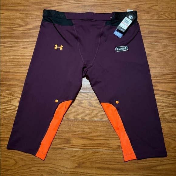 Under Armour NFL Combine Authentic Compression Leggings -3X- - Picture 3 of 5